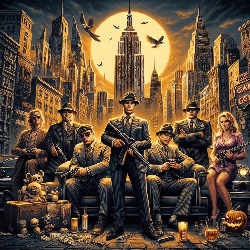 Gangsters Gold Haven